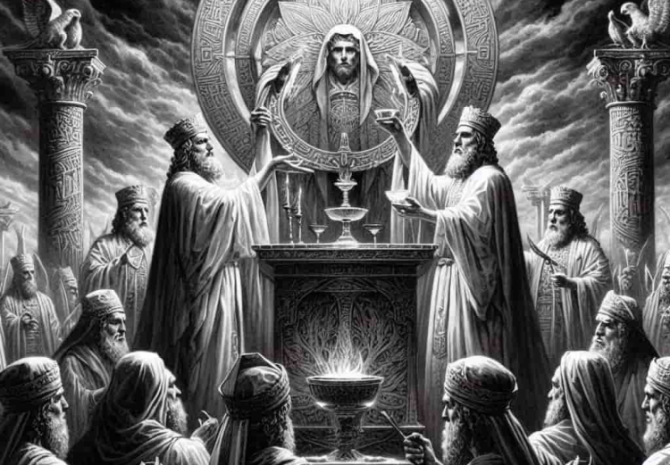 A l'évidence tous ces textes, datant du VIèm, et Vèm siècle, avant notre ère, dont se réclament les trois religions du Livres, dites religions révélées, sont des textes mythologiques et non pas historiques.