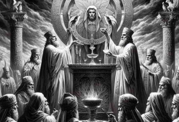Melchisédec et Abraham : Un Rite Sacrificiel Énigmatique.